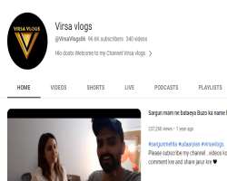 He also owns a YouTube channel where she shares vlogs. 